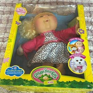 Cabbage kids doll